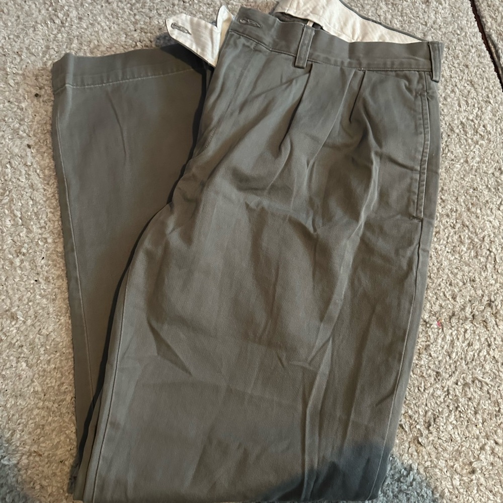 Ralph Lauren Gray Chinos with Matte Finish